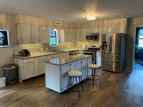 Kitchen with island at 2877 Bryant Road